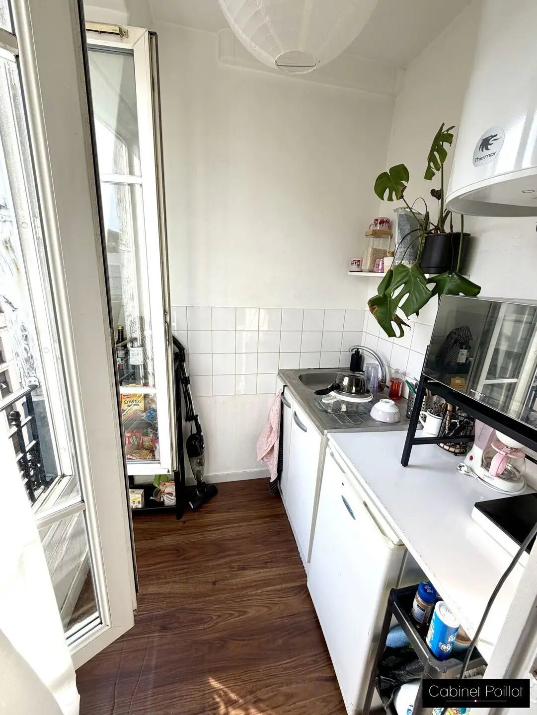 Appartement à louer, 17m², Levallois-Perret