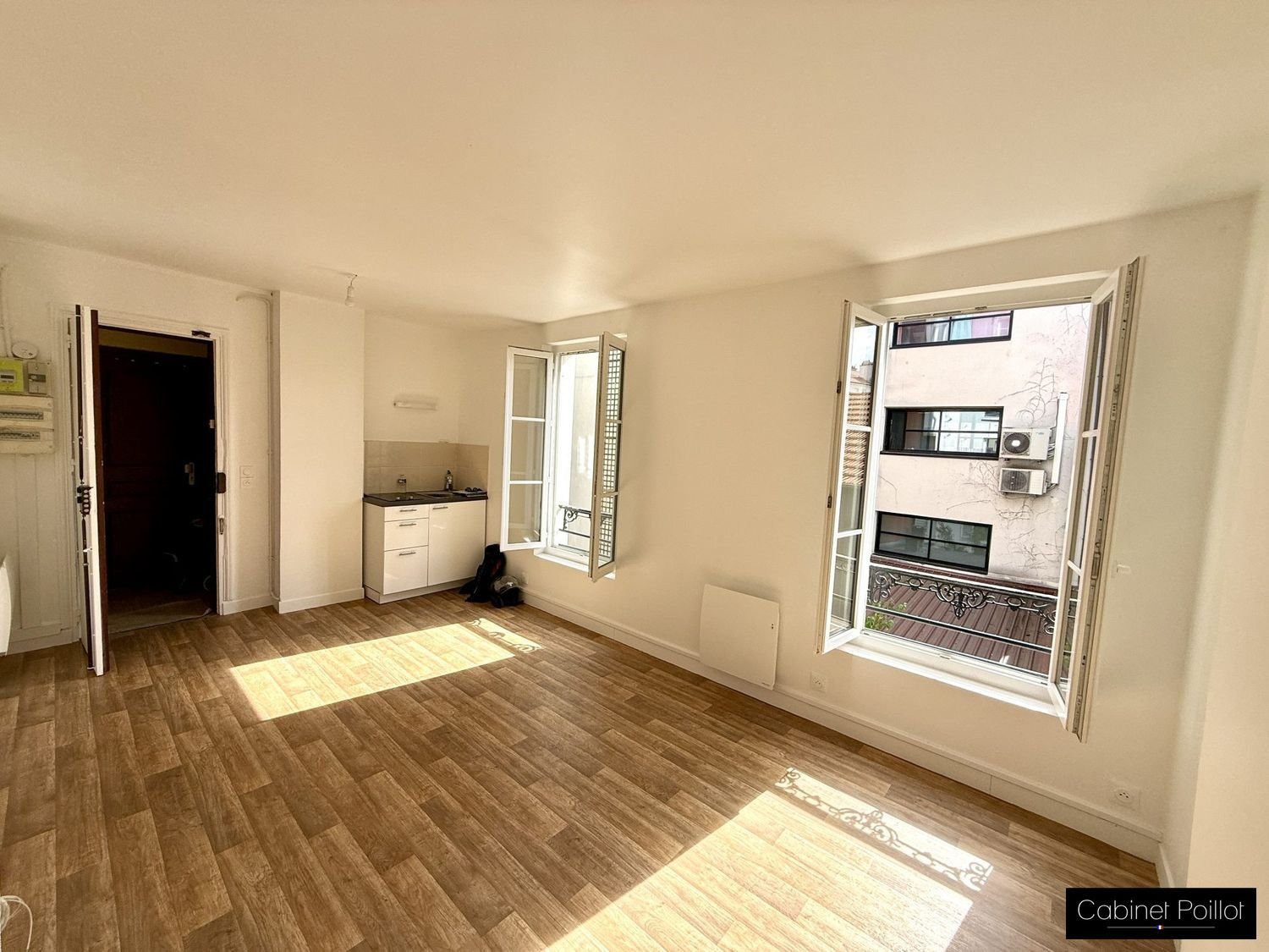 Appartement à louer, 21m², Montreuil