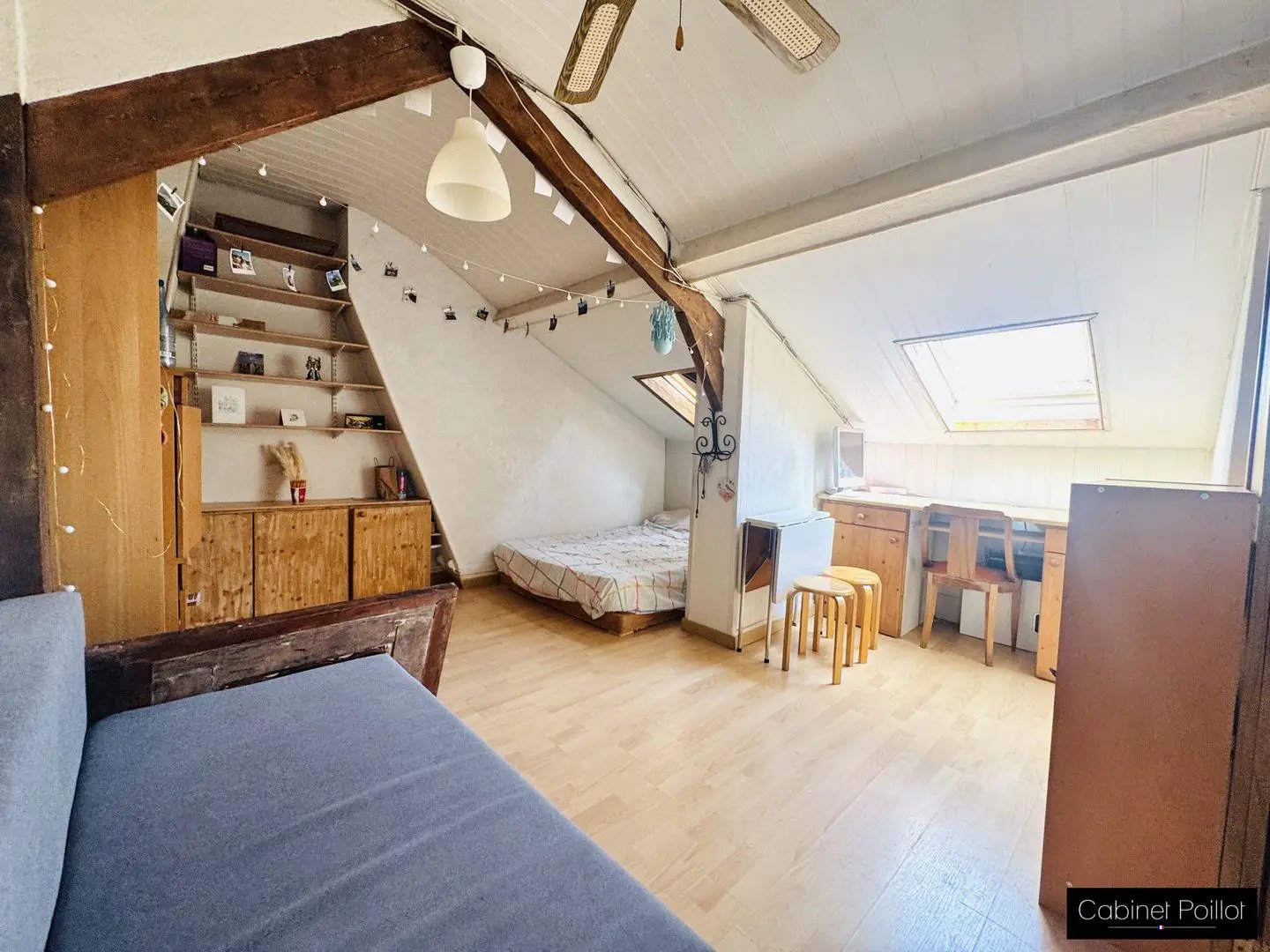 Appartement à vendre, 19m², Vincennes