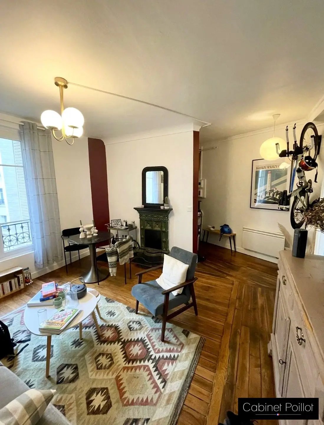 Appartement à louer, 28m², Paris 12ème
