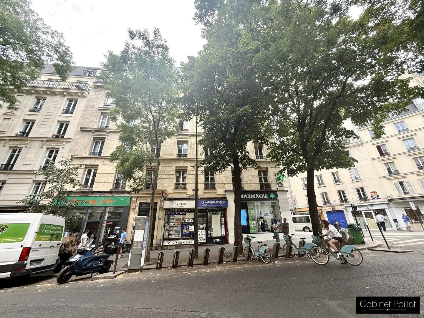 Appartement à louer, 24m², Paris 18ème