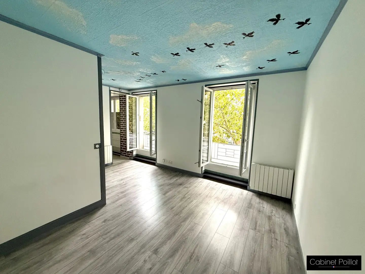 Appartement à louer, 25m², Aubervilliers