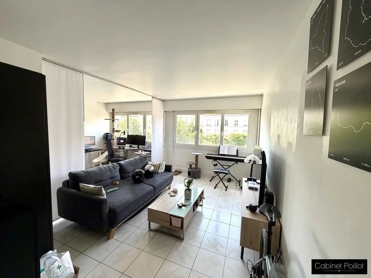 Appartement à louer, 57m², Vincennes