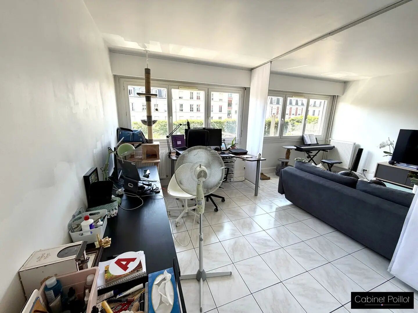 Appartement à louer, 57m², Vincennes