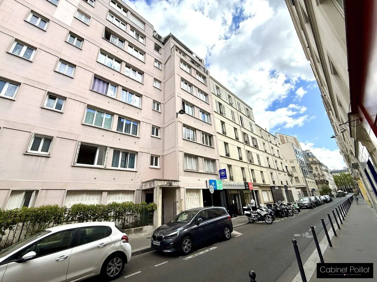 Appartement à louer, 19m², Paris 14ème