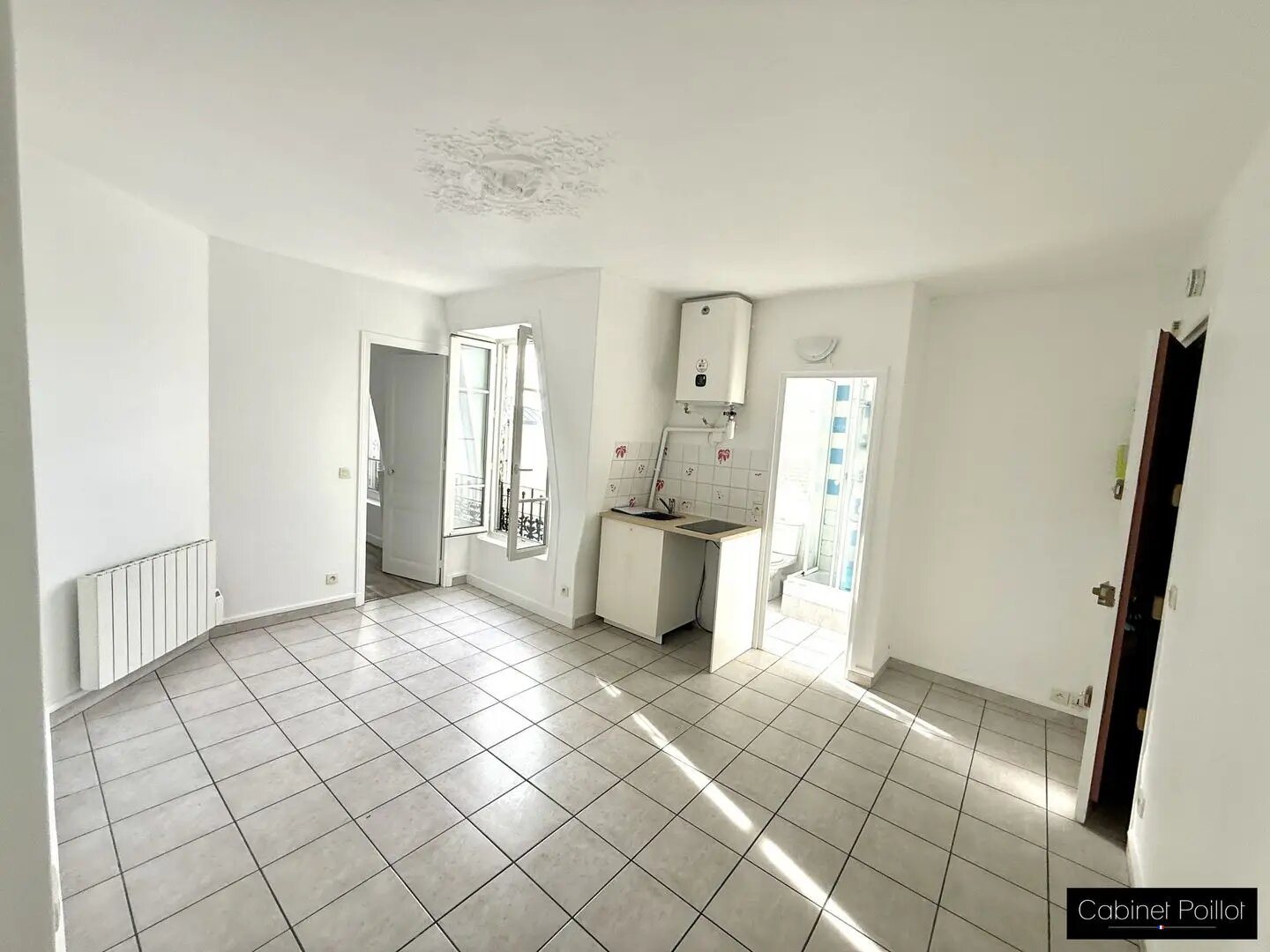 Appartement à louer, 27m², Levallois-Perret