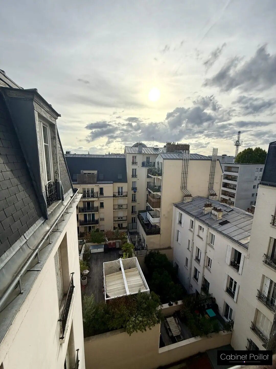 Appartement à louer, 27m², Levallois-Perret