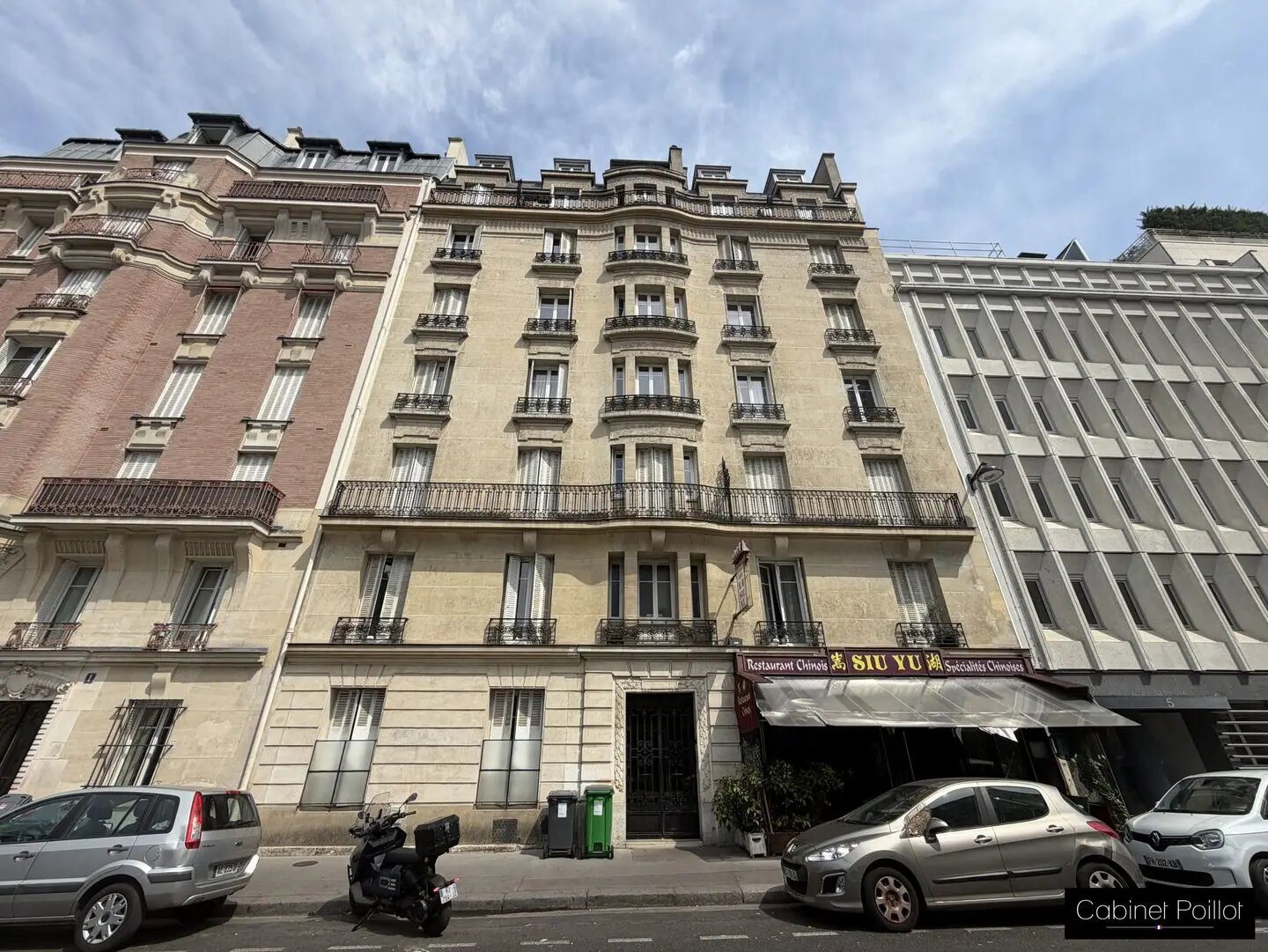 Appartement à louer, 47m², Paris 15ème