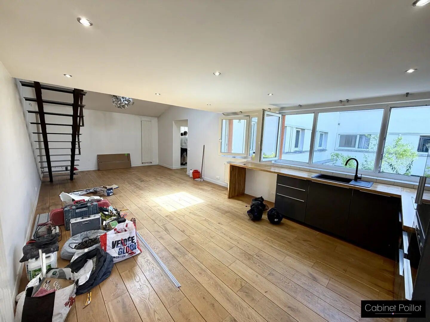Appartement à louer, 57m², Romainville