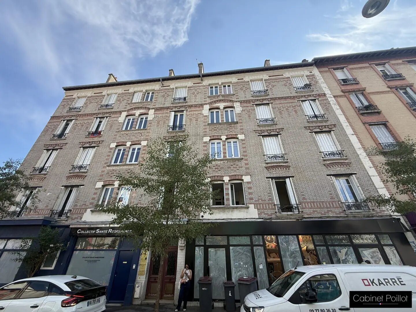 Appartement à louer, 27m², Bagnolet