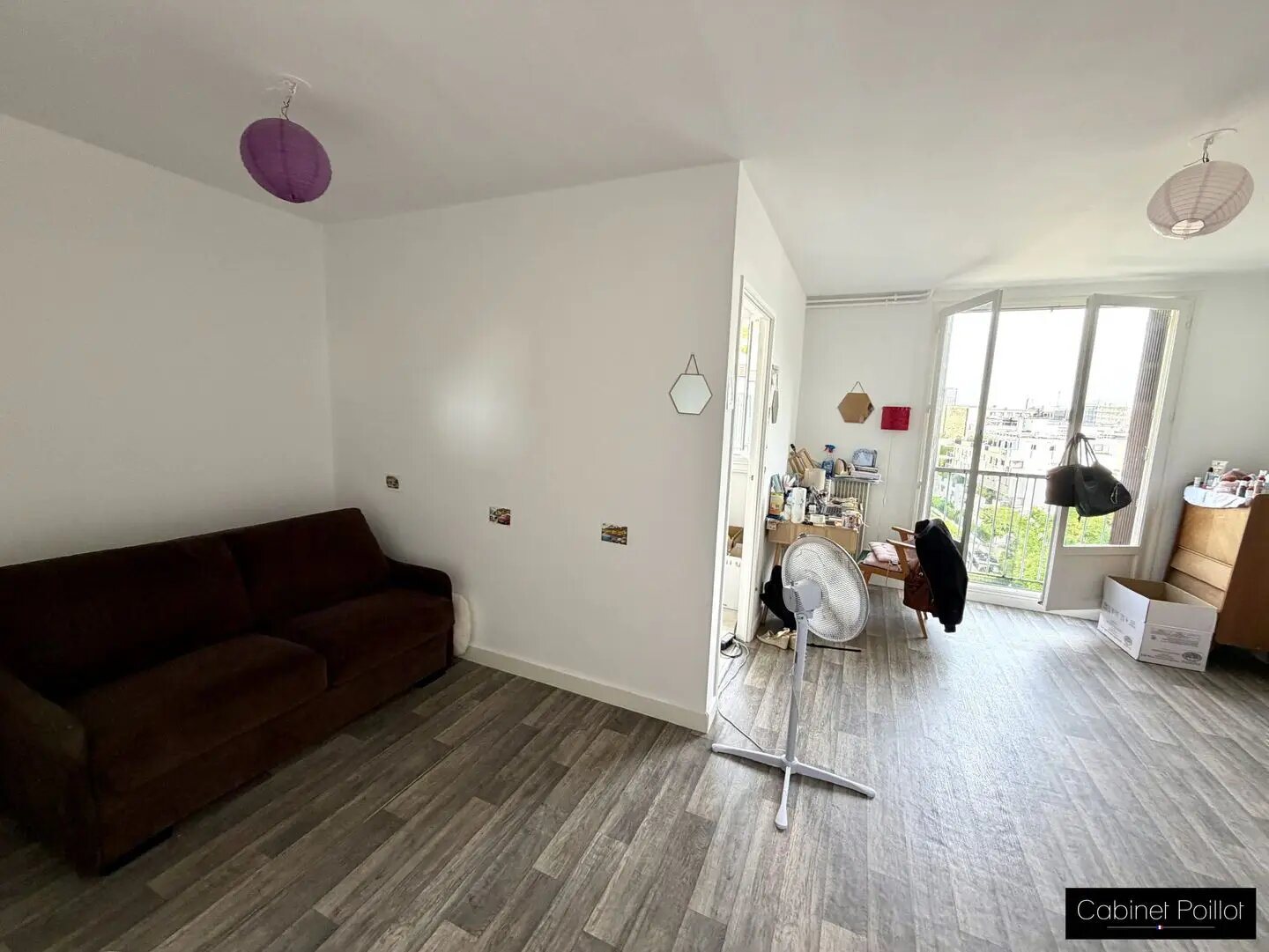 Appartement à louer, 39m², Paris 13ème
