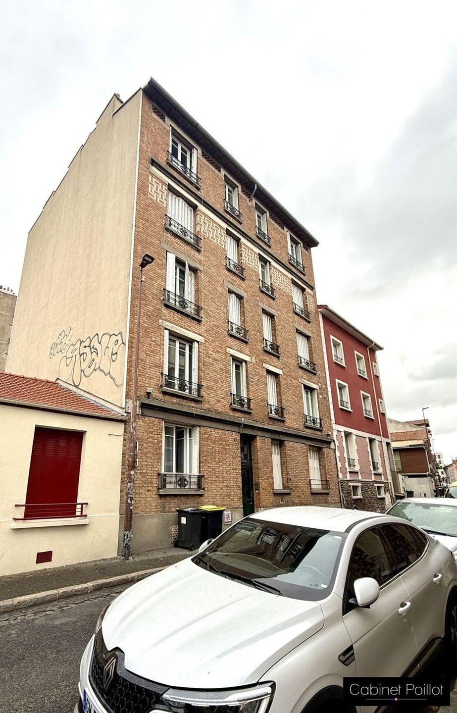 Appartement à louer, 18m², Montreuil
