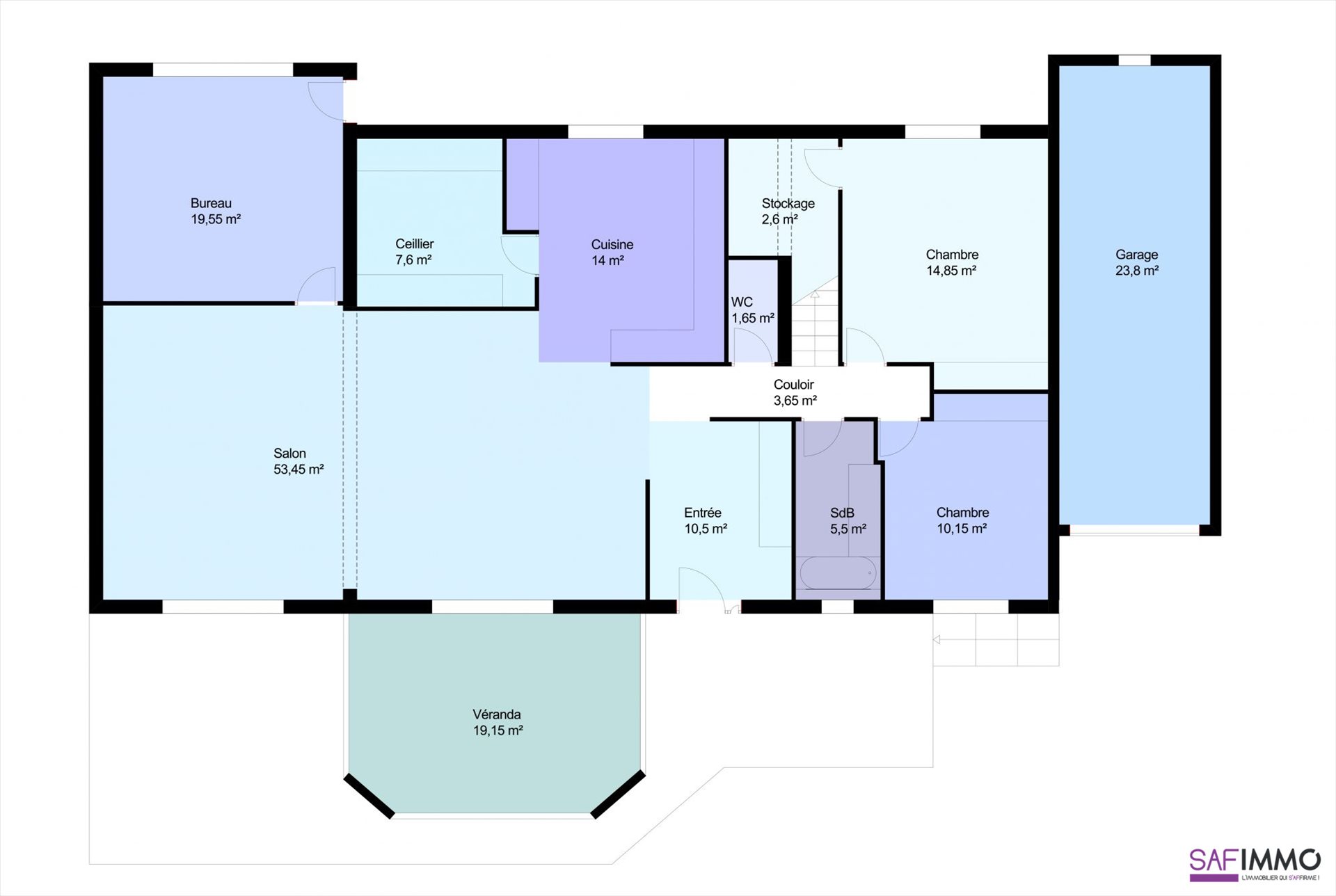 Maison à vendre, 190m², Chaponost