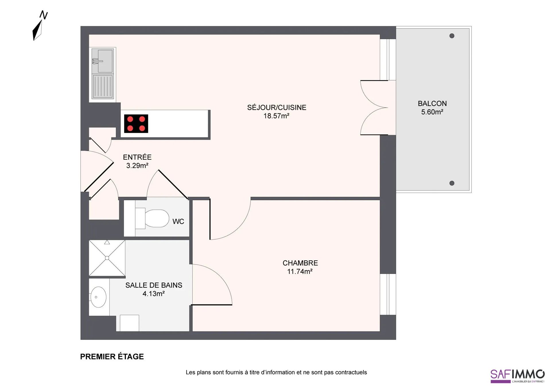 Maison à vendre, 39m², Tassin-la-Demi-Lune