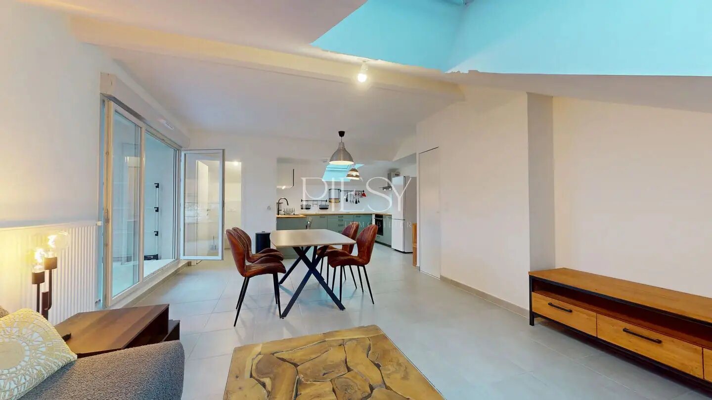 Appartement à louer, 48m², Vulbens