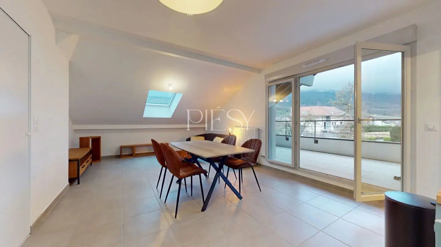 Appartement à louer, 48m², Vulbens