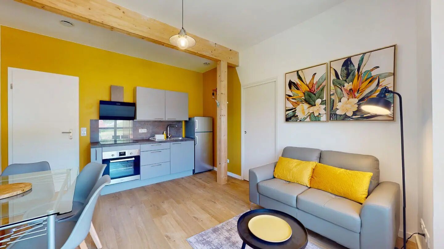 Appartement à louer, 30m², Cernex