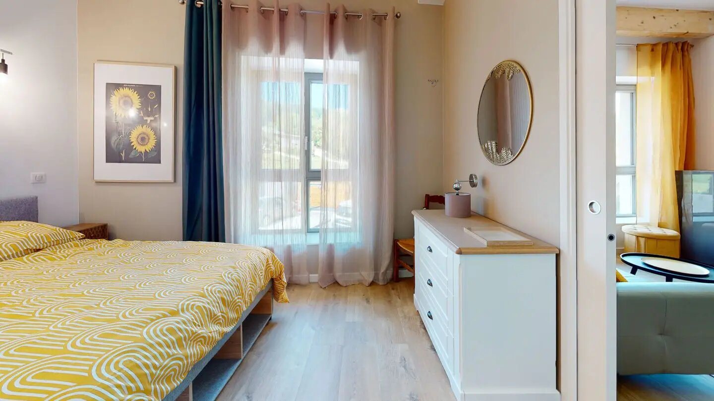 Appartement à louer, 30m², Cernex