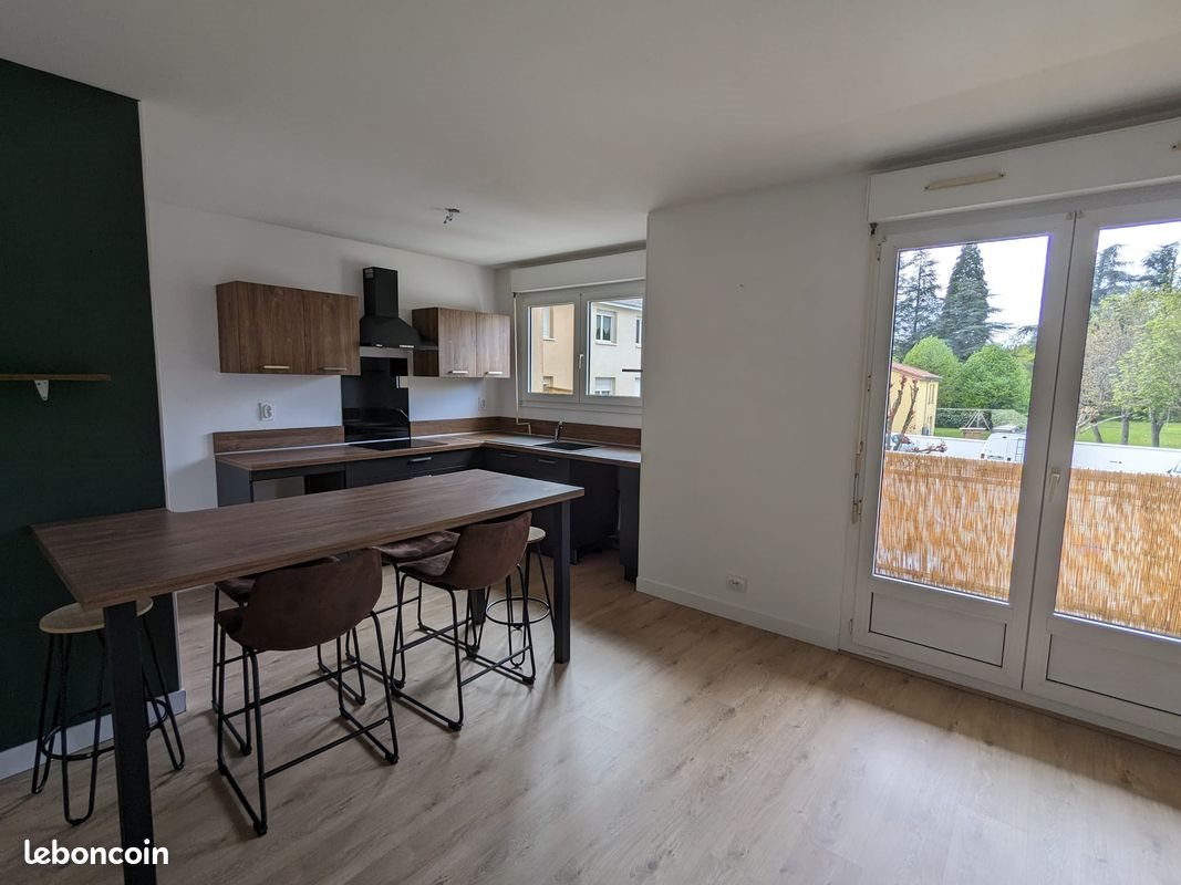 Appartement à louer, 75m², La Talaudière