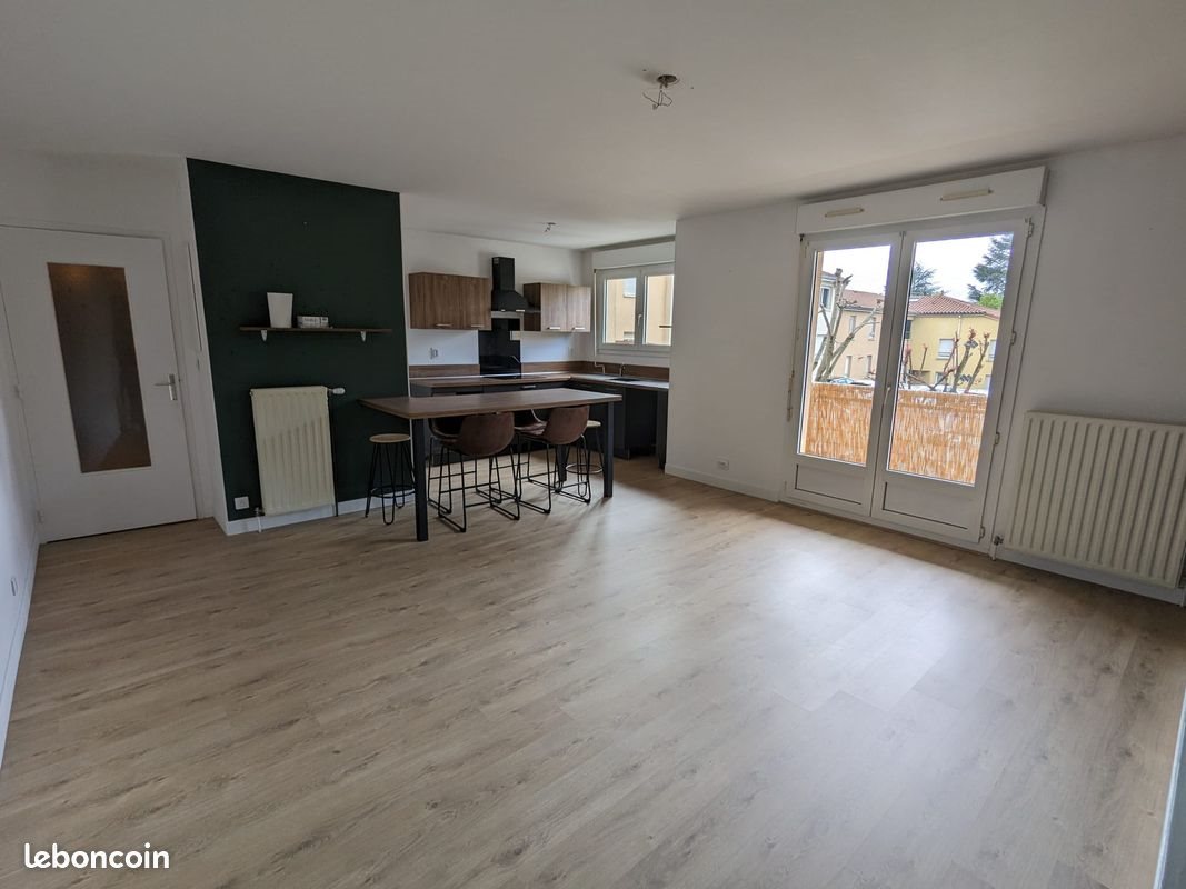 Appartement à louer, 75m², La Talaudière