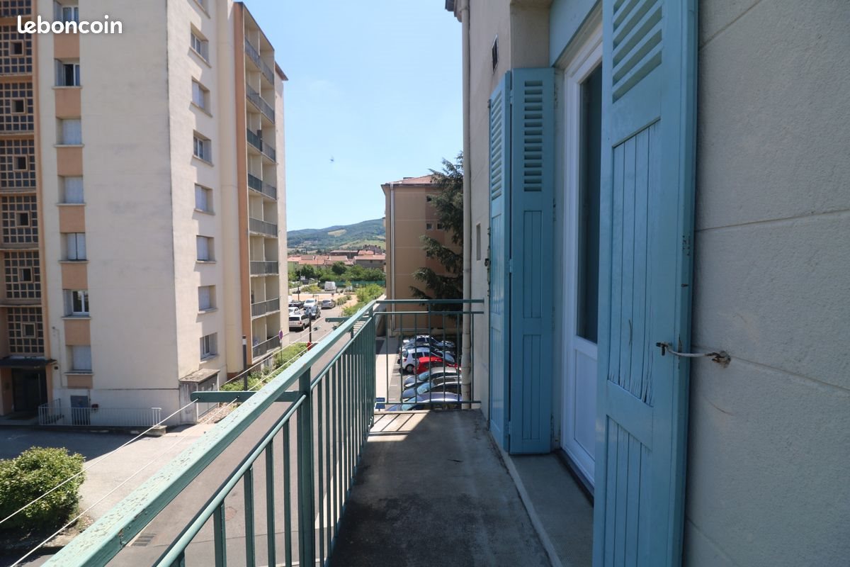 Appartement à louer, 54m², Saint-Chamond