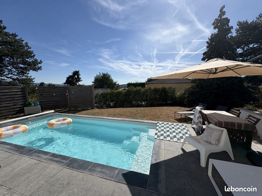 Maison à vendre, 109m², La Talaudière