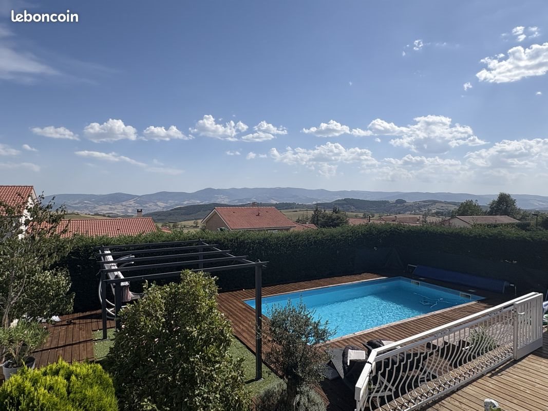 Maison à vendre, 109m², Saint-Christo-en-Jarez