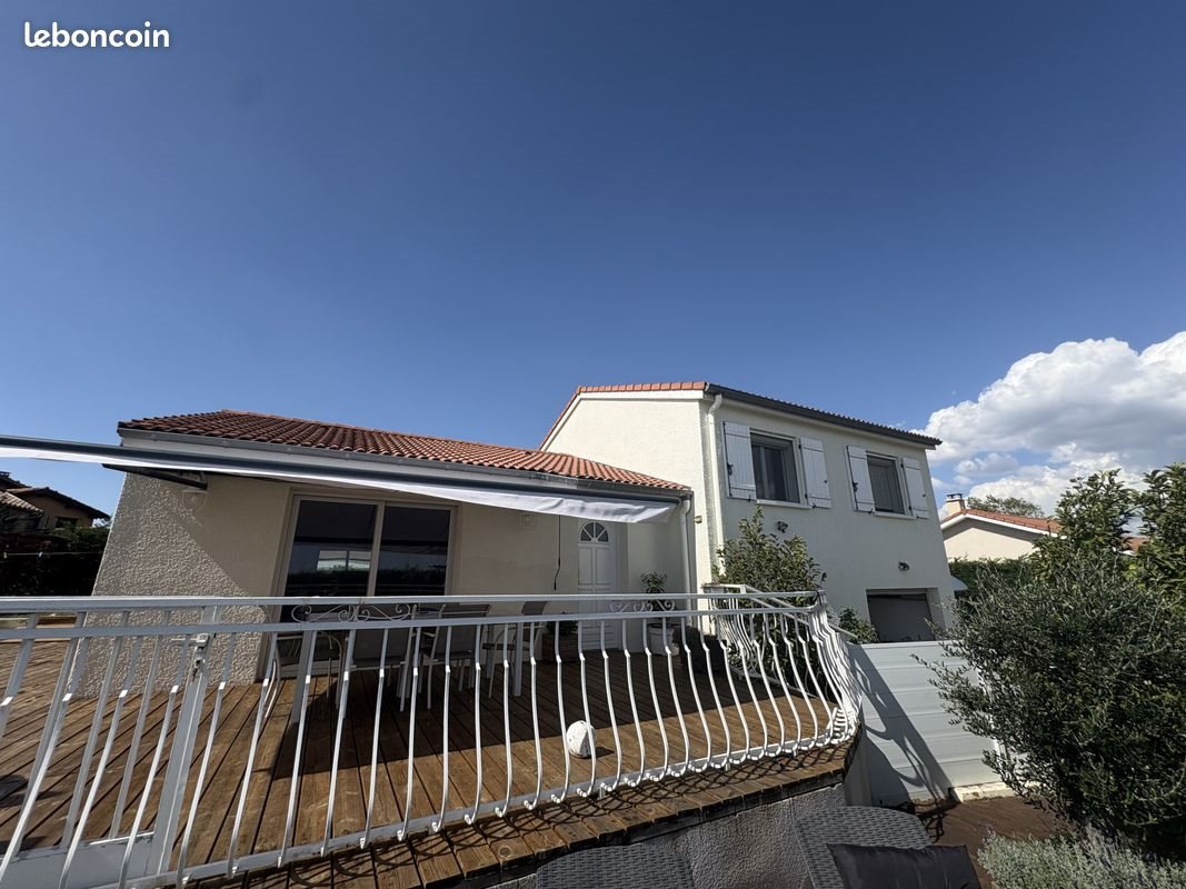 Maison à vendre, 109m², Saint-Christo-en-Jarez