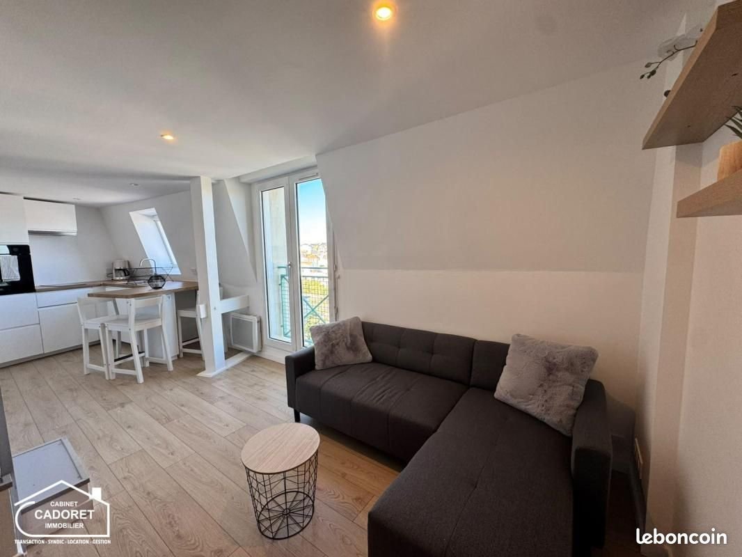 Appartement à louer, 37m², Pornic
