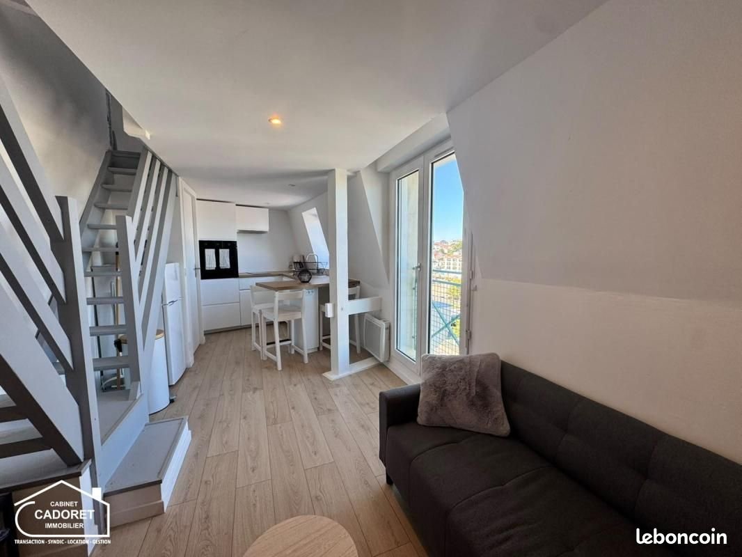 Appartement à louer, 37m², Pornic