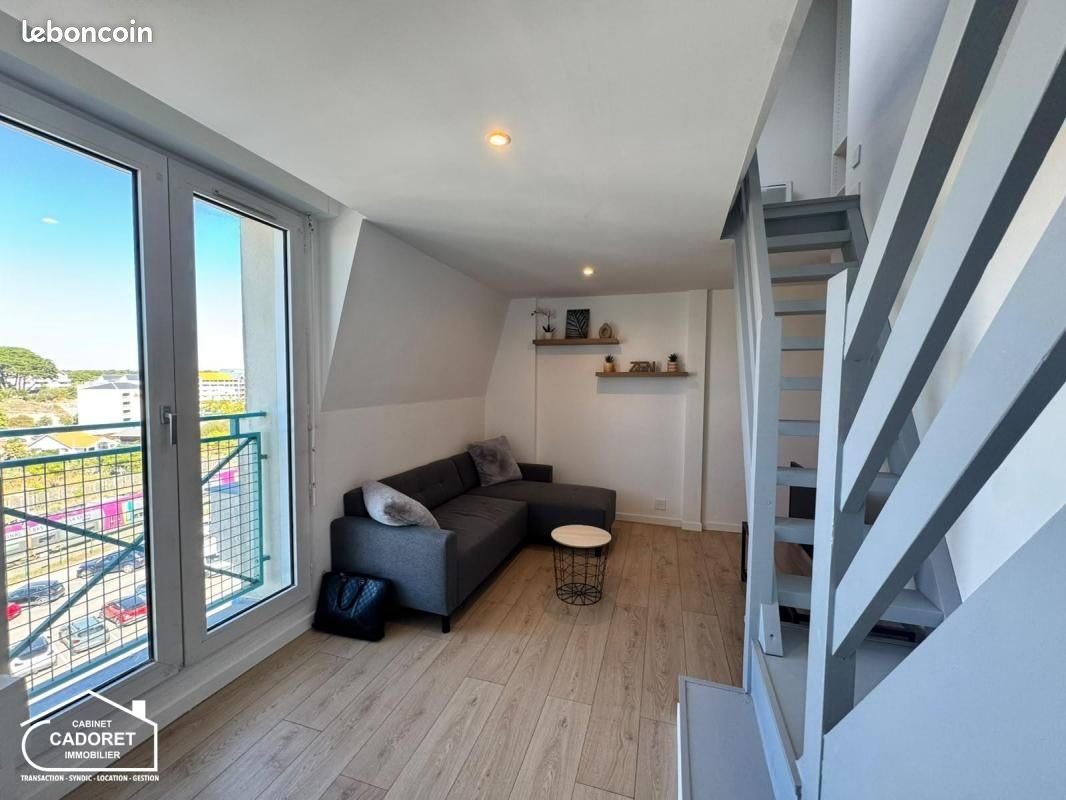 Appartement à louer, 37m², Pornic