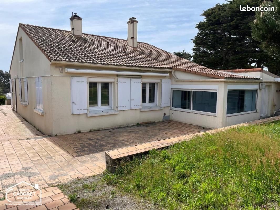 Maison à vendre, 112m², Préfailles
