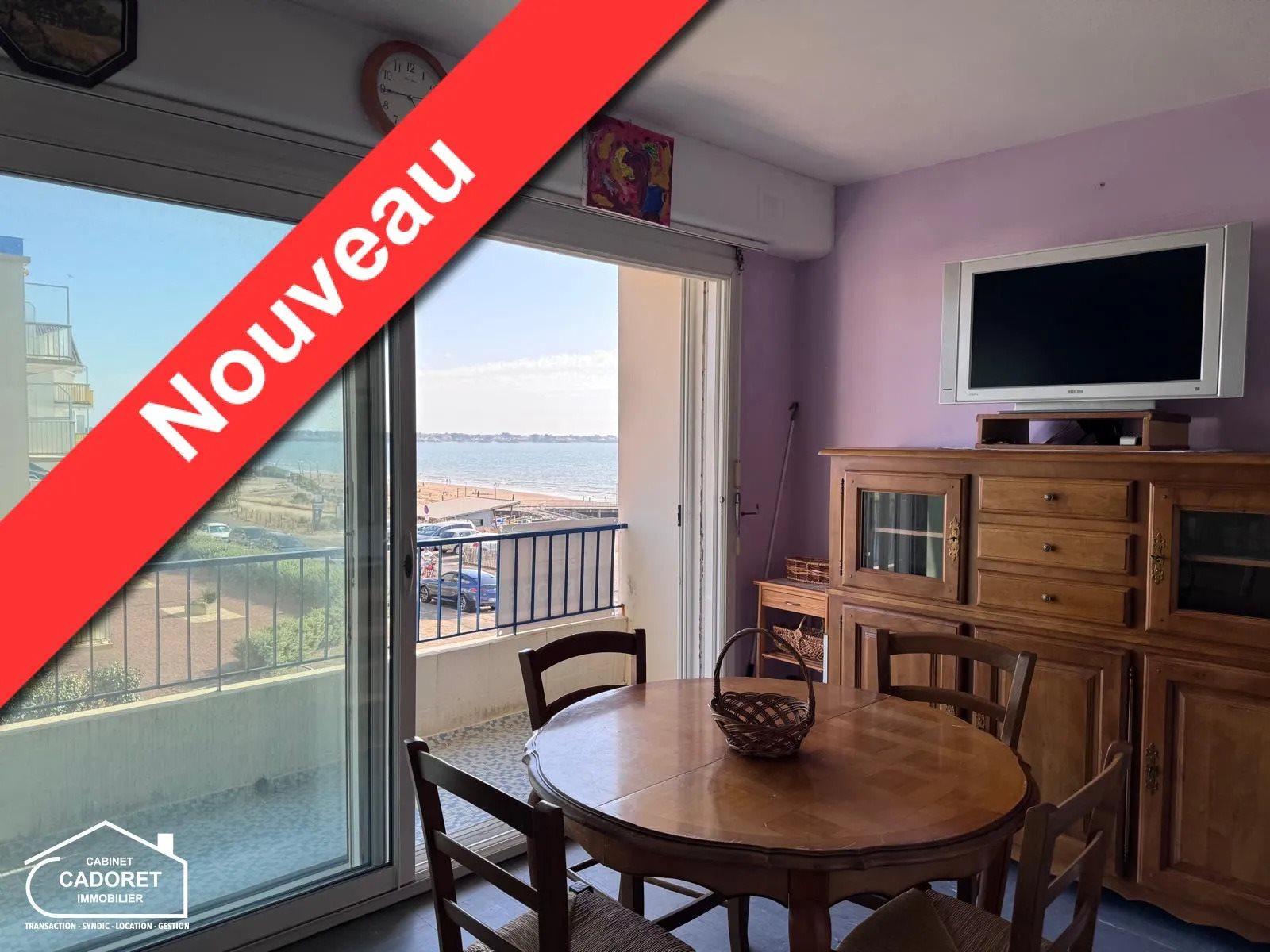 Appartement à vendre, 23m², Saint-Michel-Chef-Chef