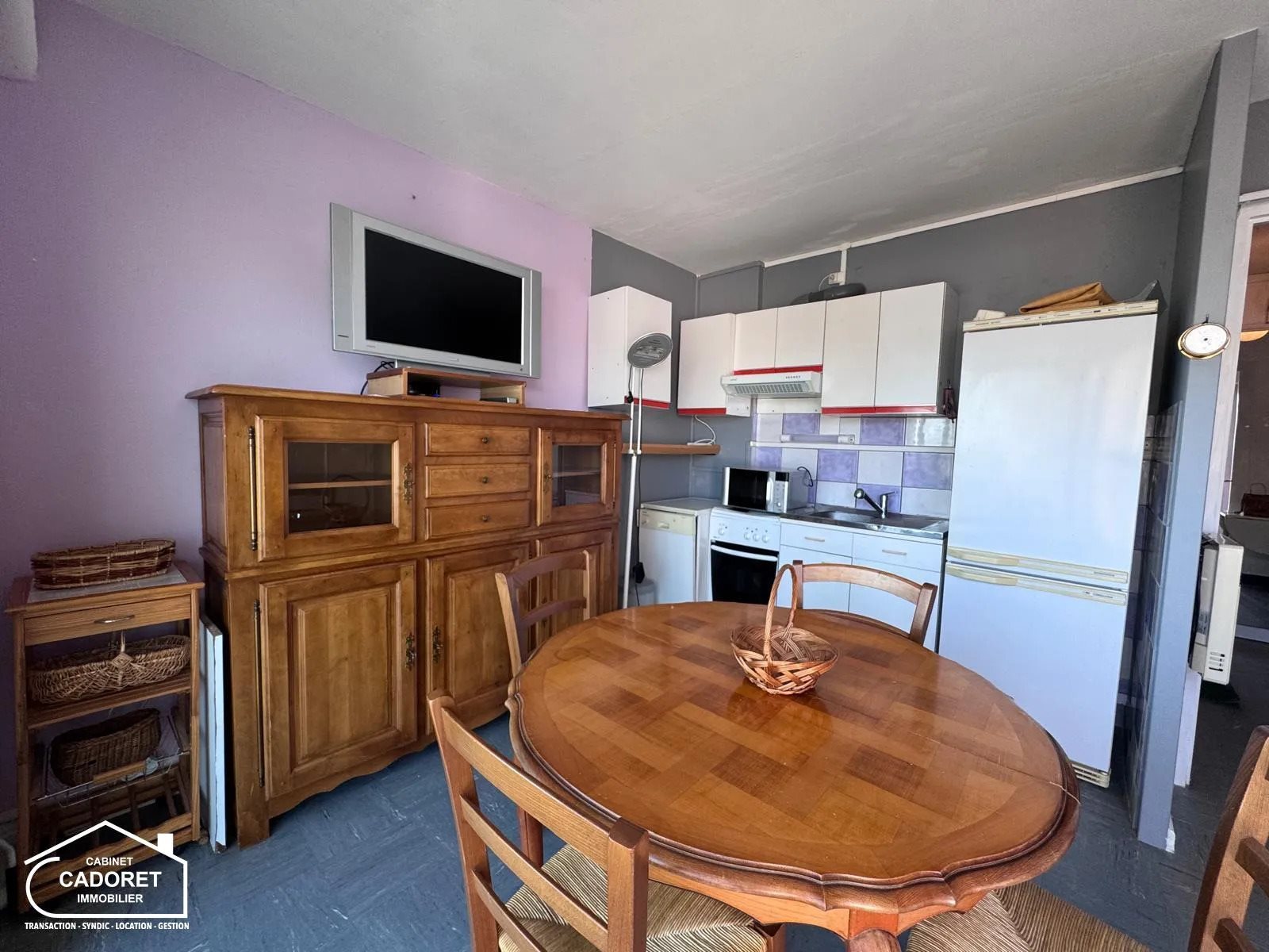 Appartement à vendre, 23m², Saint-Michel-Chef-Chef