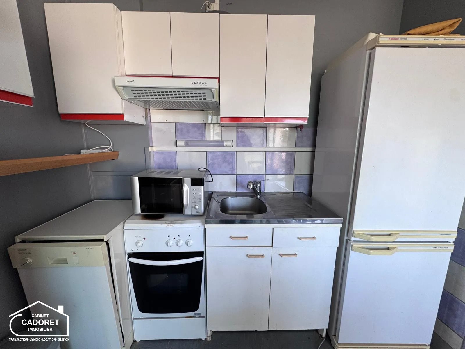 Appartement à vendre, 23m², Saint-Michel-Chef-Chef