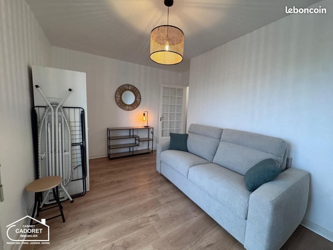 Appartement à louer, 22m², Pornic