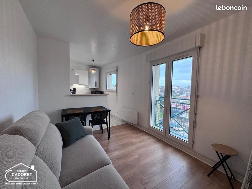 Appartement à louer, 22m², Pornic