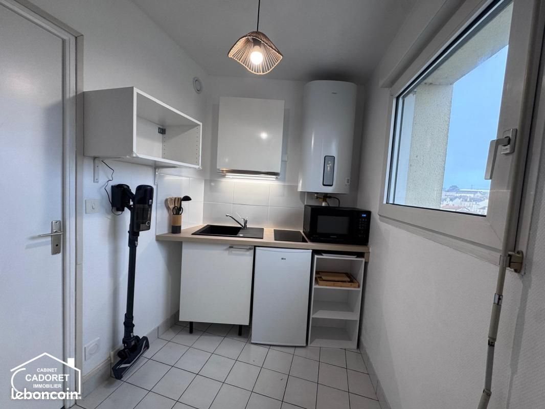 Appartement à louer, 22m², Pornic