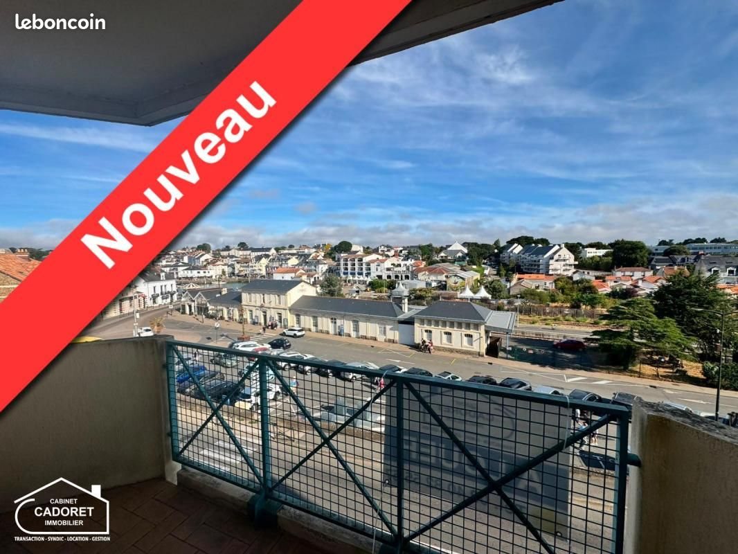 Appartement à louer, 32m², Pornic