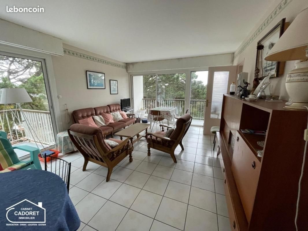 Appartement à vendre, 70m², Pornic