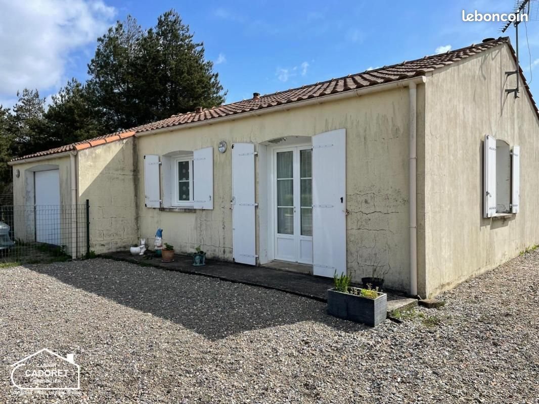 Maison à vendre, 65m², Bourgneuf-en-Retz