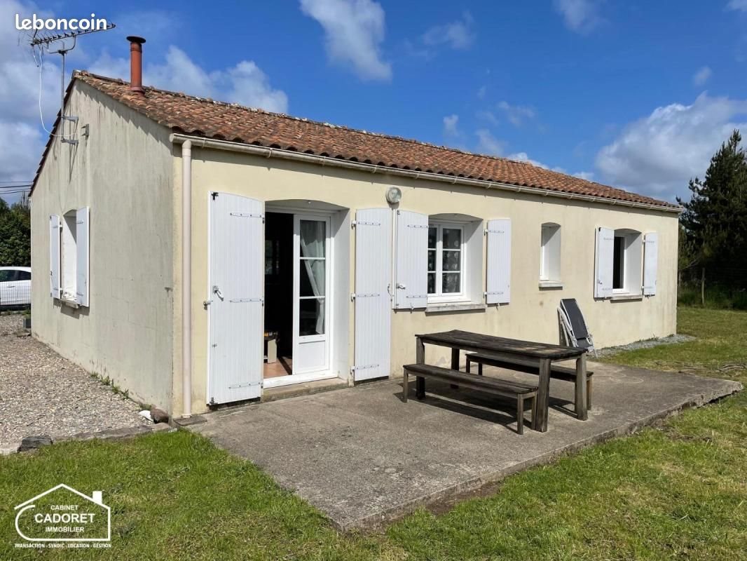 Maison à vendre, 65m², Bourgneuf-en-Retz