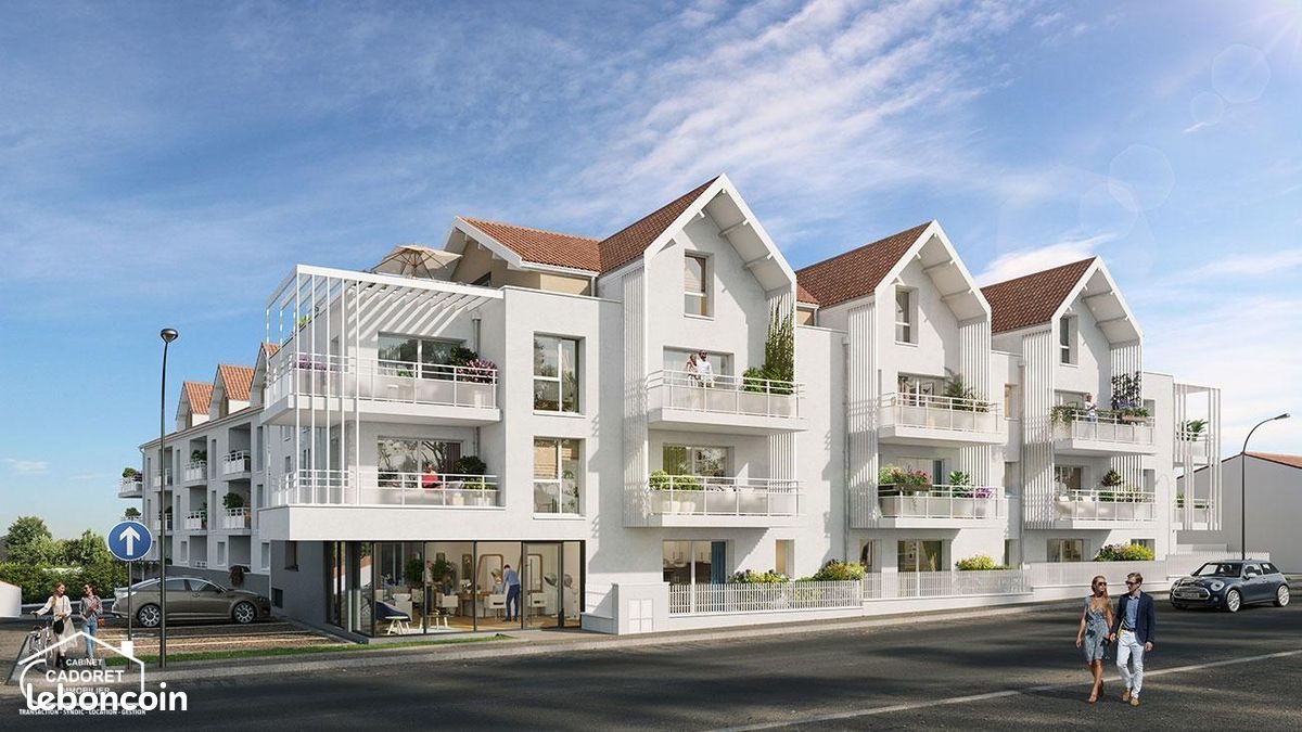 Appartement à louer, 42m², Pornic