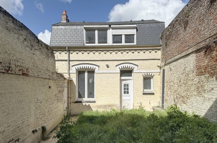 Maison à vendre, 62m², Le Cateau-Cambrésis