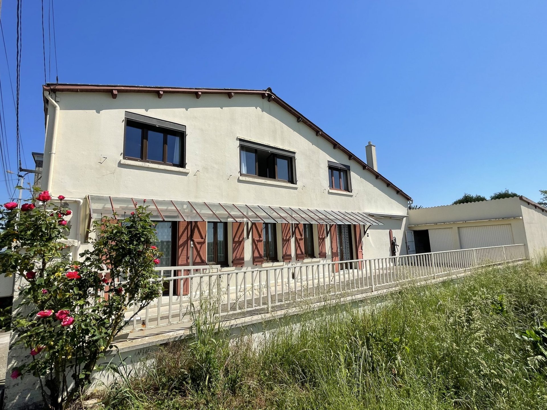 Maison à vendre, 139m², Monceau-le-Neuf-et-Faucouzy
