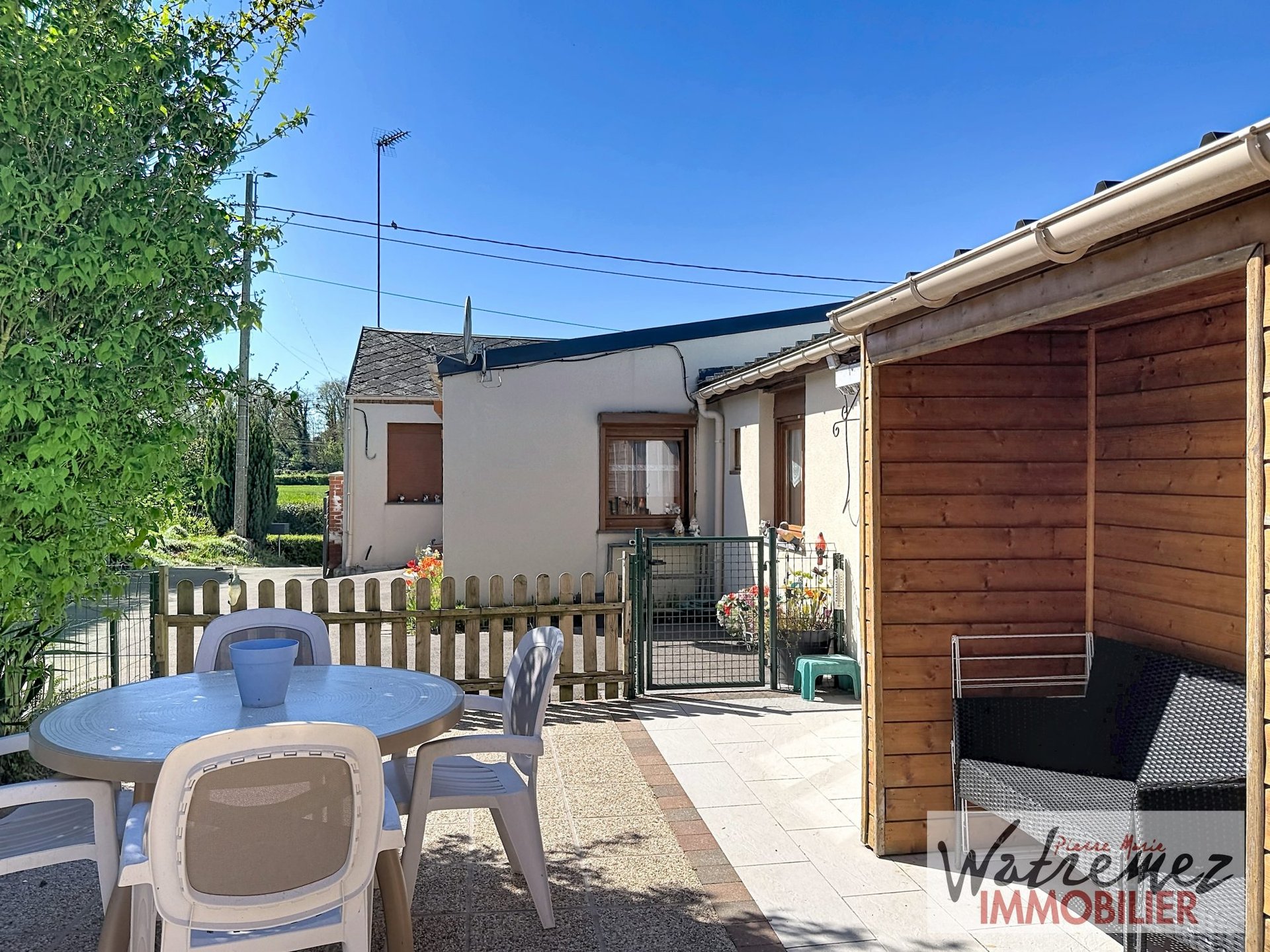 Maison à vendre, 105m², Le Cateau-Cambrésis
