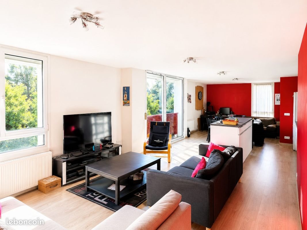 Appartement à vendre, 98m², Villeneuve-d'Ascq