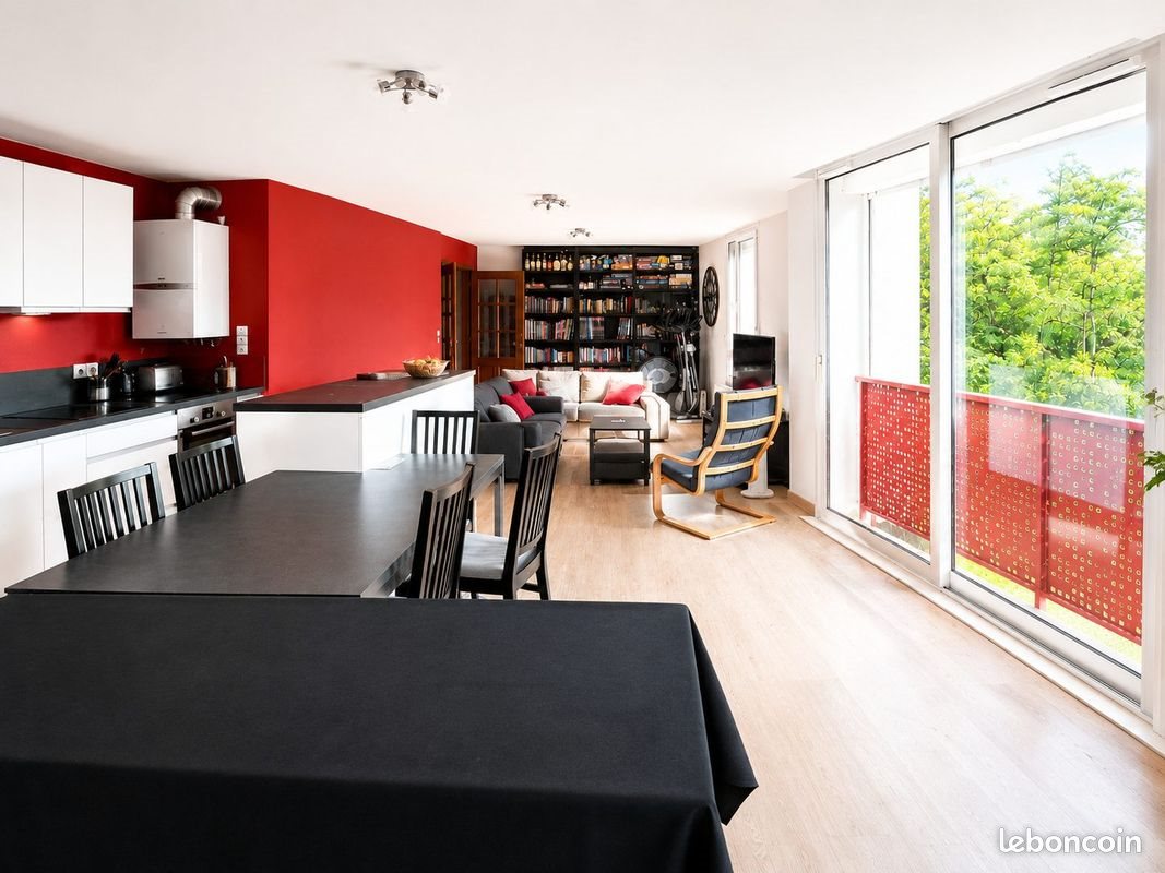 Appartement à vendre, 98m², Villeneuve-d'Ascq