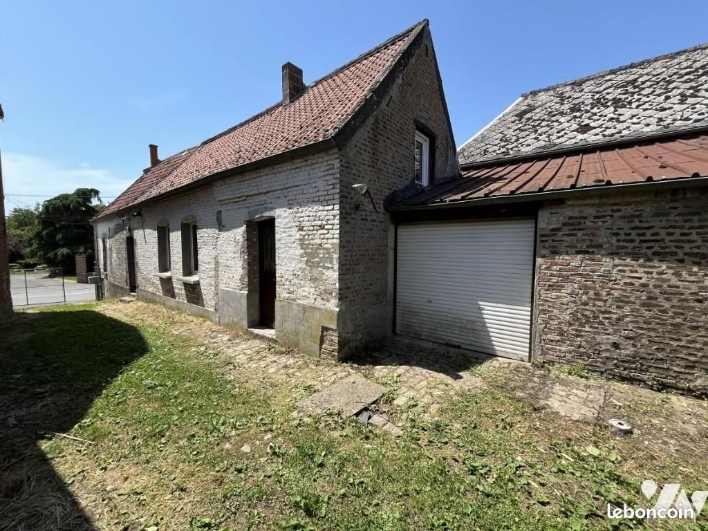 Maison à vendre, 68m², Solesmes