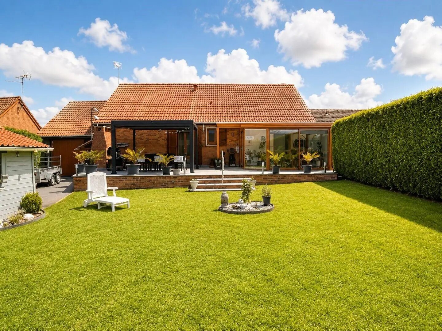 Maison à vendre, 112m², Verchain-Maugré